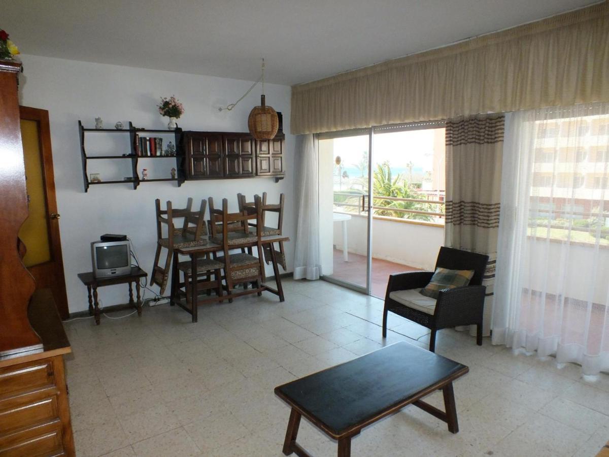 Roses Santa-Margarita: Apt 2 Habitaciones, Piscina, Cerca De La Playa - Es-204-17 Eksteriør billede