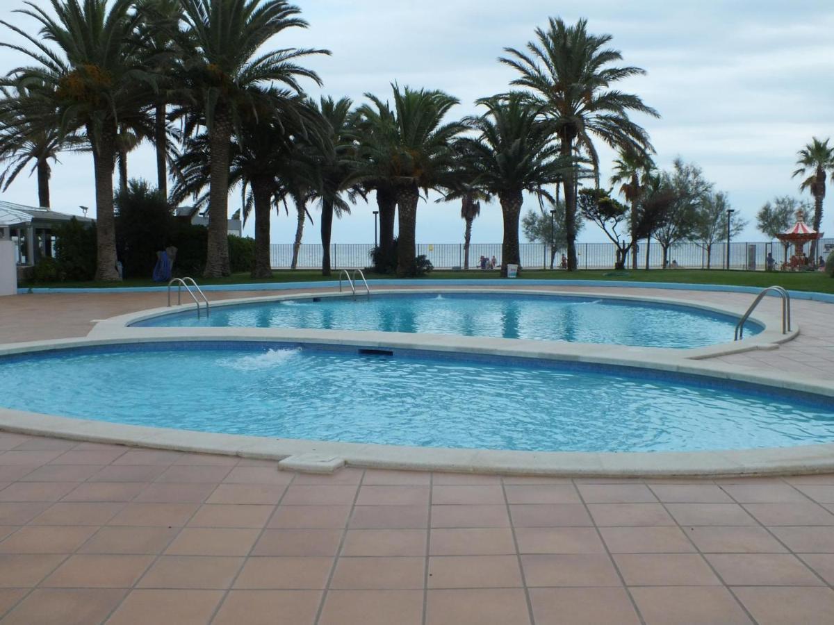 Roses Santa-Margarita: Apt 2 Habitaciones, Piscina, Cerca De La Playa - Es-204-17 Eksteriør billede