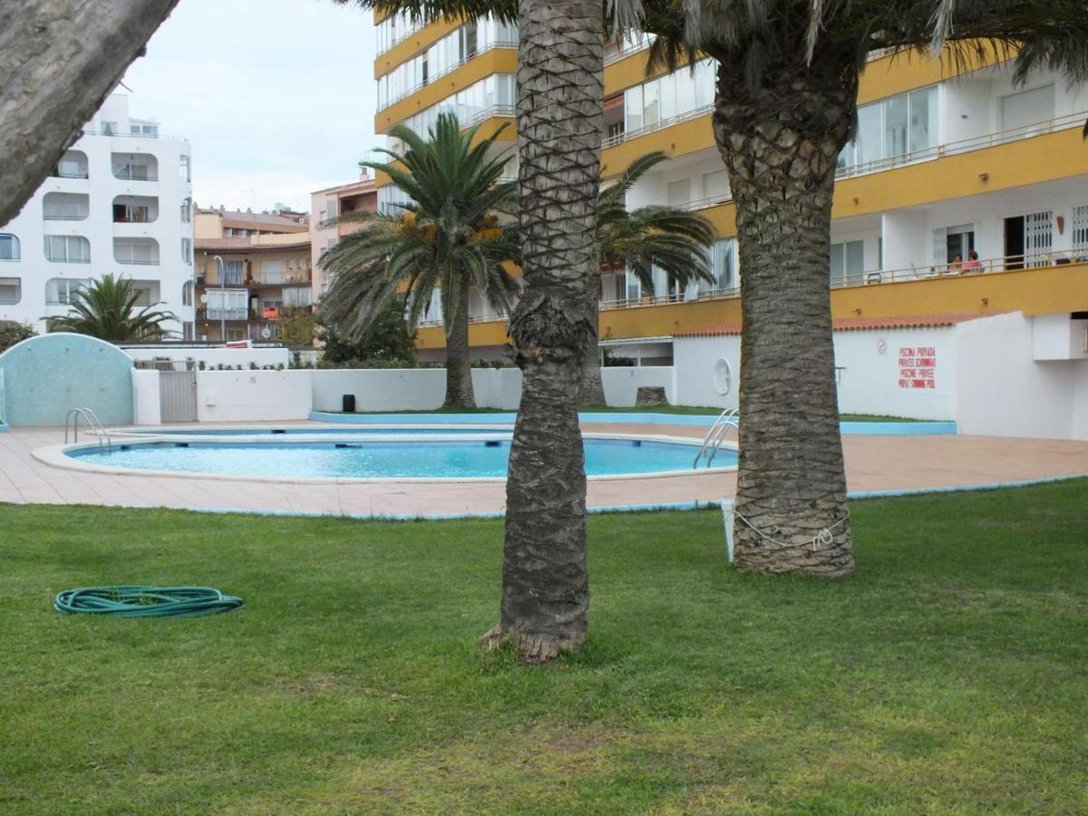 Roses Santa-Margarita: Apt 2 Habitaciones, Piscina, Cerca De La Playa - Es-204-17 Eksteriør billede